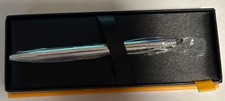 Cross Classic Ballpoint Pen Century Lustrous Chrome Twist Action  3502 BOXED