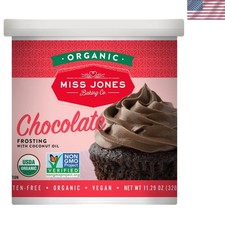 Ultimate  Organic Chocolate Frosting, 11.29 o...