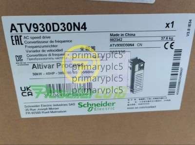1 pc NEW Frequency converter ATV930D30N4 Fast Delivery UPS or FedEx