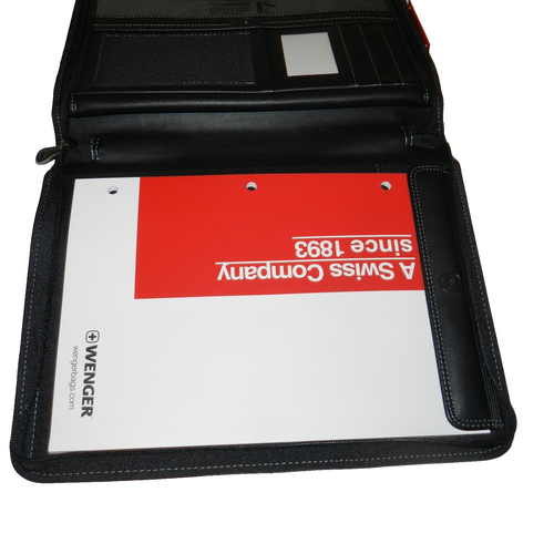 Wenger Concept Zippered Padfolio Business Organizer 11" x 13.4" x 1.5" - Picture 12 of 13