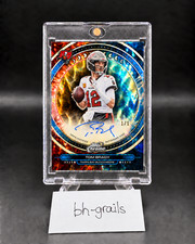 Marketplace image: 2025 NFL Topps chrome Cosmic - Tom Brady Equinox Auto EQA-TB SUPERFRACTOR 1/1