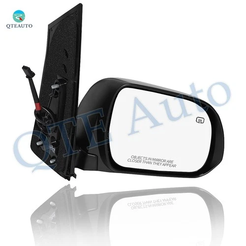 RH Power Heated Paintable Manual Folding View Mirror For 2011 2012 Toyota Sienna