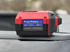 Toro 60V Flex-Force 4.0ah Battery–NEW / Unused Cells–Half Retail–Cosmetic Marks