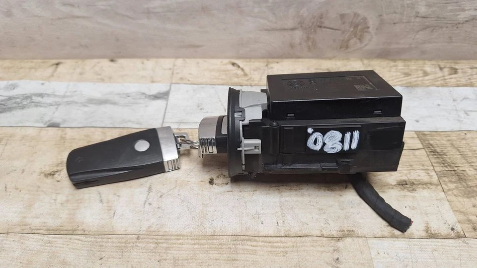 Volkswagen PASSAT B6 2005 Diesel Ignition barrel lock 3C0905843N SMI100837 - Image 2 of 4