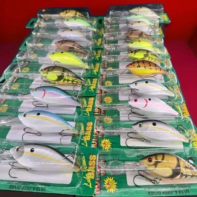 LUHR-JENSEN Luhr Jensen Hot Lips Express Discontinued Crank Baits 1/2 & 3/4oz -You Pick!