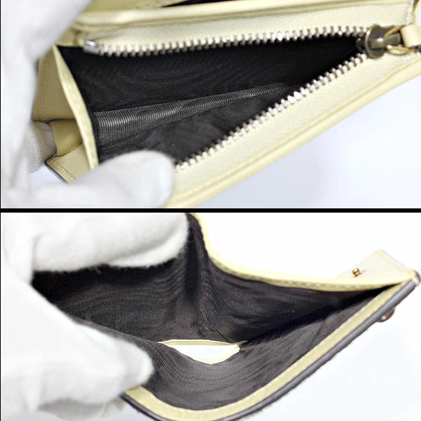 GUCCI 658244 Python Wall Bifold Card Case Used - image 8