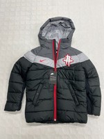 Nike Nba Houston Rockets Daunenjacke Schwarz/Grau Kinder GrößE Xl (13-15 Jahre)