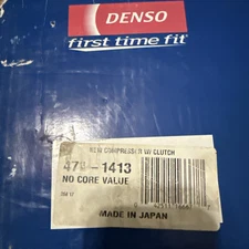 DENSO 471-1413 Compressor w/ Clutch For 03-09 Toyota 4Runner FJ Cruiser