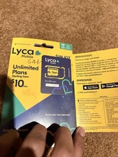 Lycamobile Prepaid SIM Card