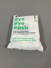 Parasol Clear Dry Baby Diapers, Size 1, 60 Count - Leak-Free, Hypoallergenic, Qu