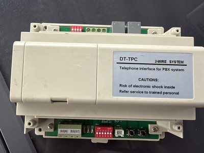 V-Tech DT-TPC Telefon-Interface Konverter Modul für 2-Draht Sprechanlage schick