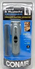 Conair Beard & Mustache Trimmer Model GMT 100 CS Coedless/ Battery Operated