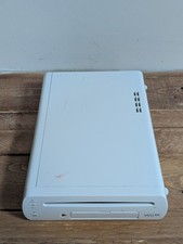 Wii U Console - White - Unit Only WUP-001 (03) - Tested & Working