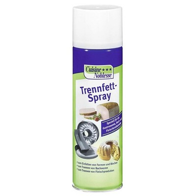 Cuisine Noblesse Trennfettspray Geschmacksneutral für jede Küche 600ml