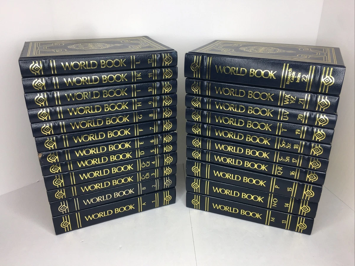 world book encyclopedia products for sale | eBay
