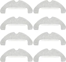 Mop Pads Accessories for DREAME D10 Plus Gen 2 Robotic Robot Vacuum 8 Pcs