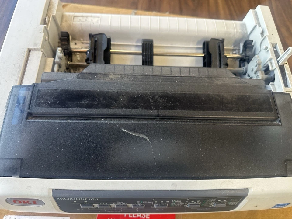 Okidata Microline 620 Dot matrix Printer  - USED - Image 3 of 4
