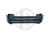 StoßStange Hinten FüR Skoda Octavia 2008-2013 Nicht FüR Rs