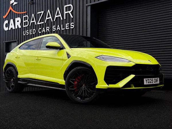 eBay - 2025 Lamborghini Urus 4.0 V8 BiT...