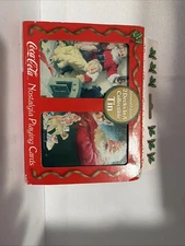 Coca-Cola Limited Edition Nostalgia Playing Cards In A Collectible Tin