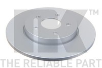 2X Bremsscheibe NK 312551 FüR Mondeo B4Y Jaguar BWY Ford B5Y 3 Turnier 16V Sci 1