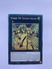 Nummer 100: Numeronendrache [RA01-DE039] 1. Auflage Collector’s Rare Yu-Gi-Oh!