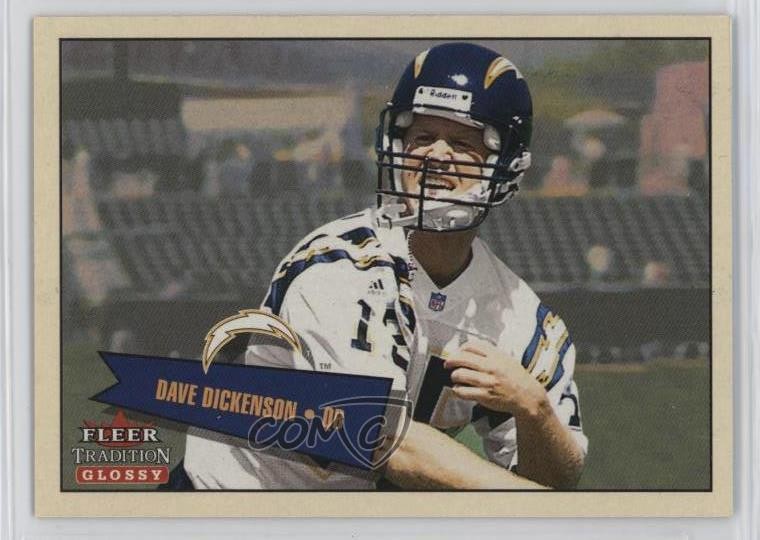 2001 Fleer Tradition Glossy /2001 Dave Dickenson #421 Rookie RC 7v7