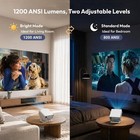 XGODY Gimbal N8 Smart Projector with WiFi6 Bluetooth 1200 ANSI Auto Focus — photo 5