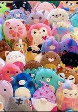 Squishmallow Surprise Lot You Receive 3 Random 8 inch Squishmallows NEW with Tag