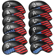 Iron Club Head Covers for Golf Wedges Fits All