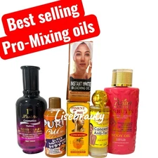 Body Whitening Oils