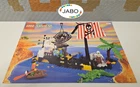 (OK O5/22) Lego Pirates Building Instructions 6296 Shipwreck Island