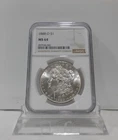 NGC PRICE GUIDE - $150!  1888-O  MORGAN Silver Dollar, NGC MS-64!