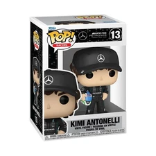 Funko Pop! Formula 1 Kimi Antonelli Mercedes AMG Petronas Vinyl Toy Figure #13