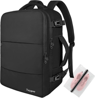 Taygeer Easyjet HandgepäCk 45X36X20, HandgepäCk Rucksack Flugzeug Herren, 15,6 Z