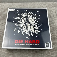 Die Hard: The Nakatomi Heist Board Game Op USAopoly 2019