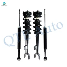 Set 4 Front Quick Strut-Coil Spring-Rear Shock For 2012-2020 Dodge Challenger