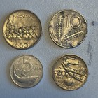 Lot of 12 European coins (1920-68) Spain Italy France Belgium Sweden Wst Germany — photo 8