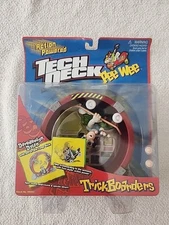 RARE PLAYMATES TECH DECK DAREDEVILYN DYLAN RIO TRICK BOARDERS PEE WEE SEALED 