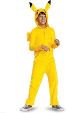 Pikachu Adaptive Pokemon Nintendo Yellow Fancy Dress Up Halloween Child Costume