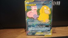 NM Slowpoke & Psyduck GX (218/236) Unified Minds Tag Team Alt Art Pokemon Card on eBay