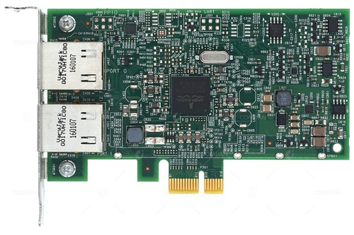 557M9 DELL BROADCOM 5720 DUAL PORT 1GB ADAPTER PCI-E - Afbeelding 2 van 7
