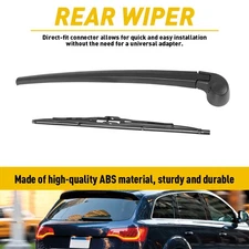 Rear Windshield Wiper Blade Arm Set for Audi Q7 2007-2015 - 460mm 18 Inch
