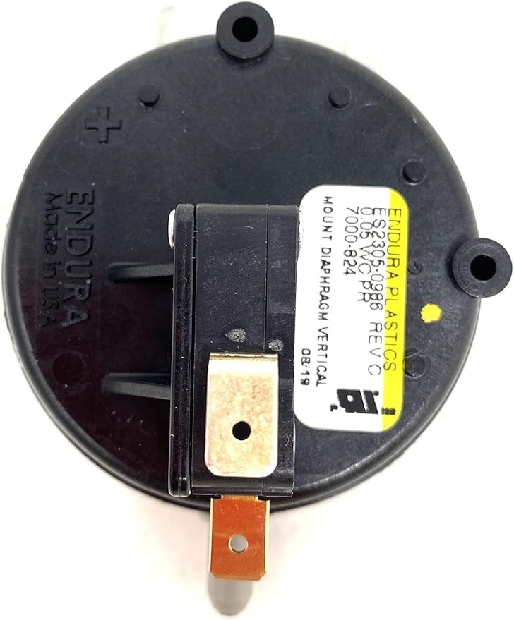 Replacement Vacuum Switch Fits Eco-Choice Heatilator Pellet Stoves
