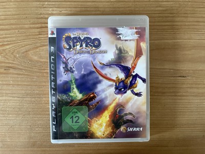 Sony Playstation 3 PS3 The Legend of Spyro: Dawn of the Dragon Komplett CIB