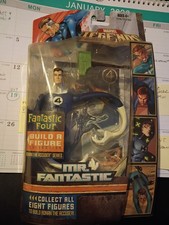 Marvel Legends Mr. Fantastic Ronan Series Walmart Exclusive Four BAF New S5
