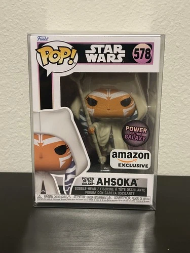 NEW! Star Wars Funko 578 Power of the Galaxy: Ahsoka Amazon Exclusive!