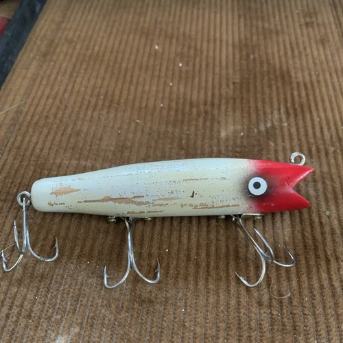 Old Surface Wood Darter 4” Fishable