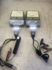 Vintage Kal Equip Model 4015 & 4016 Analyzer Auto Diagnostics Tester Lot