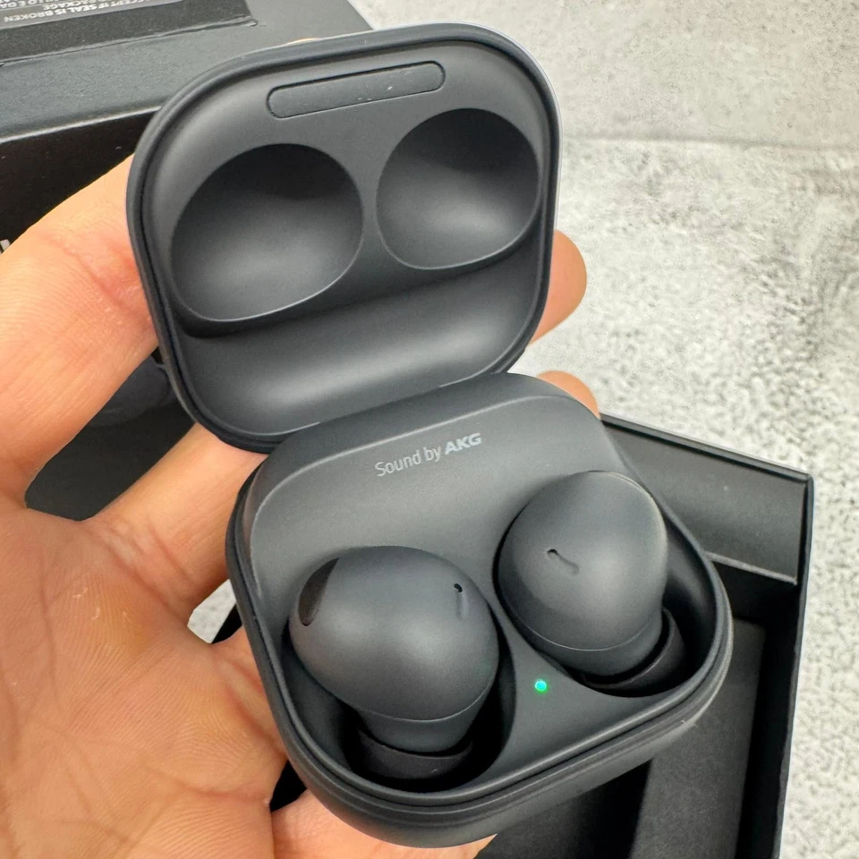 Samsung Galaxy Buds2 Pro - Wireless Earbuds Noise Cancelling - Graphite - Image 2 of 4